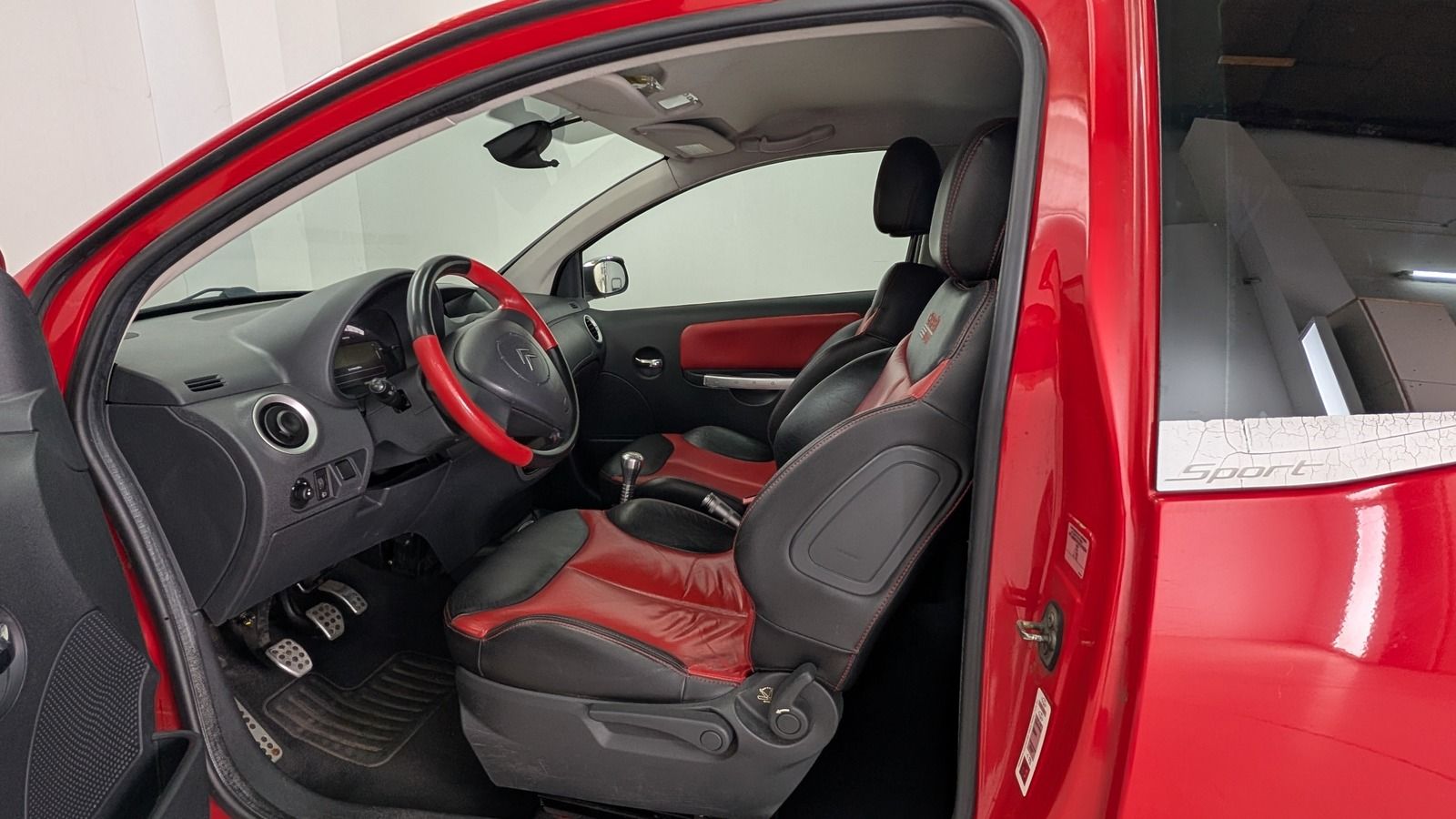 Fahrzeugabbildung Citroën C2 1.4 VTR Plus * Leder
