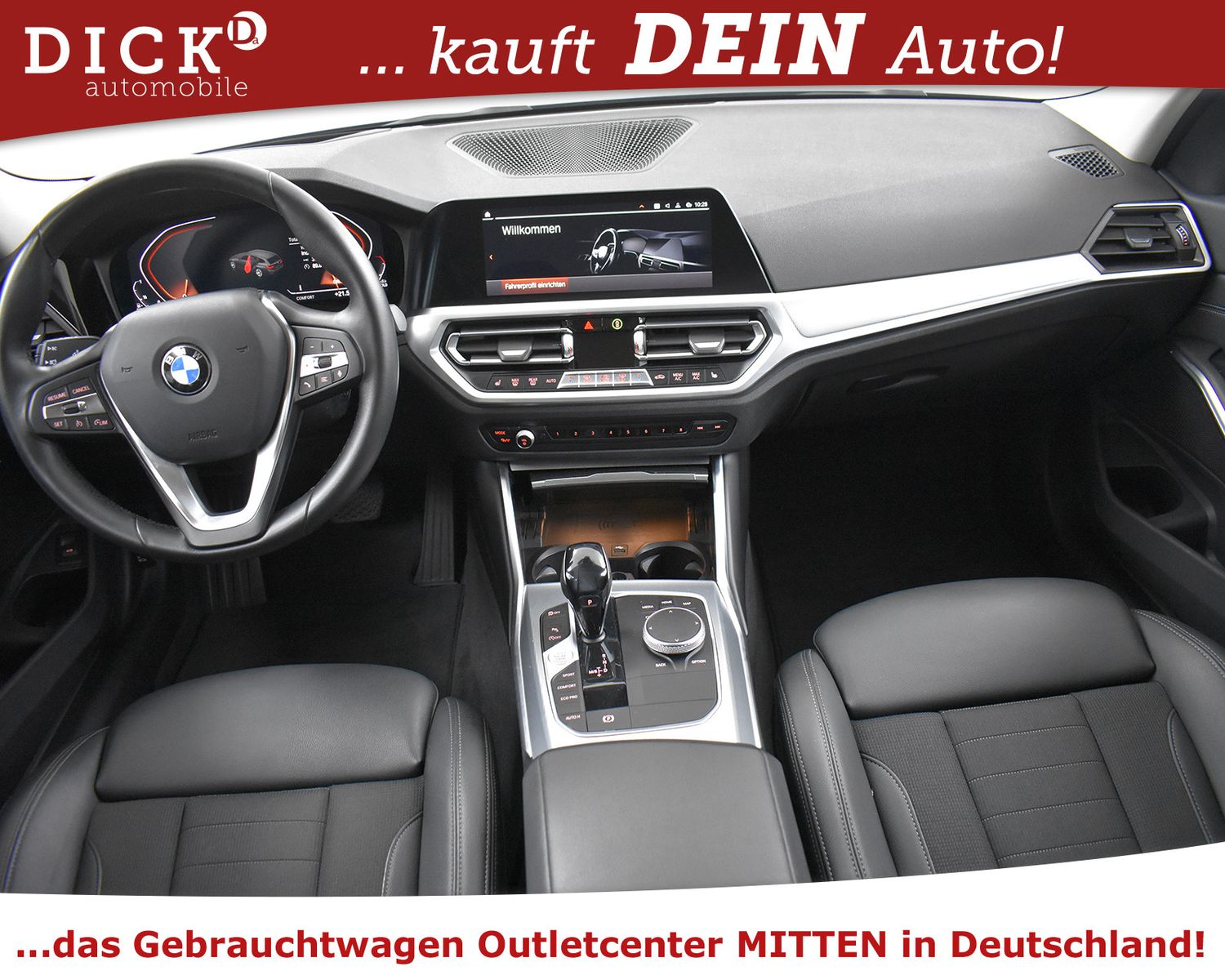 BMW 330d T Aut. Sport Line SHADOW+HEADUP+VIRTU+LED+M - Image 8