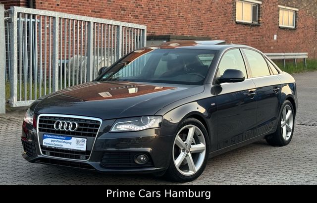 Audi A4 Limo. 2.0 TDI S-LINE|XENON|SCHIEBDACH|1-HAND|