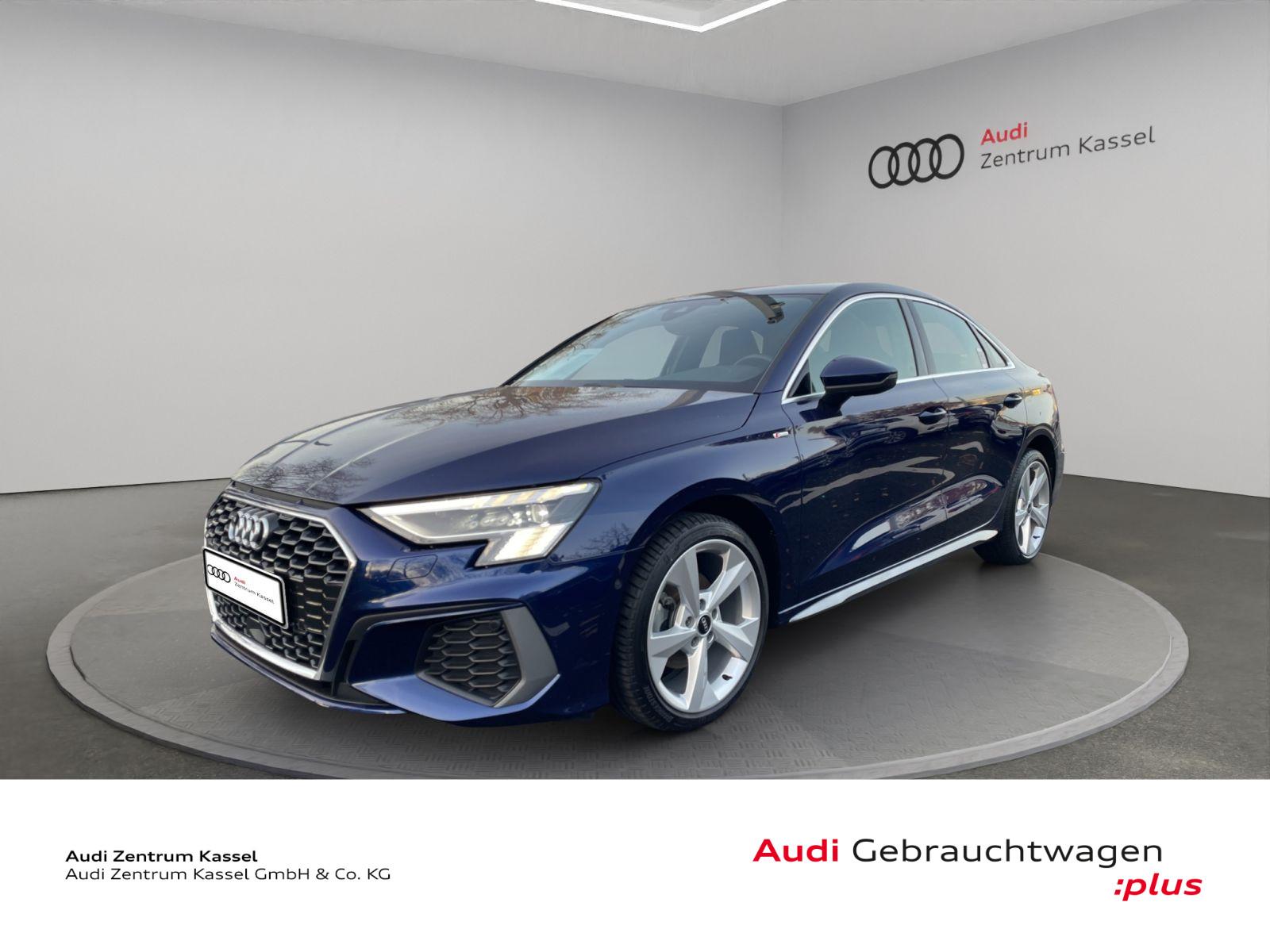 Audi A3 Lim. 30 TDI S line Matrix Kam. Alcantara AHK