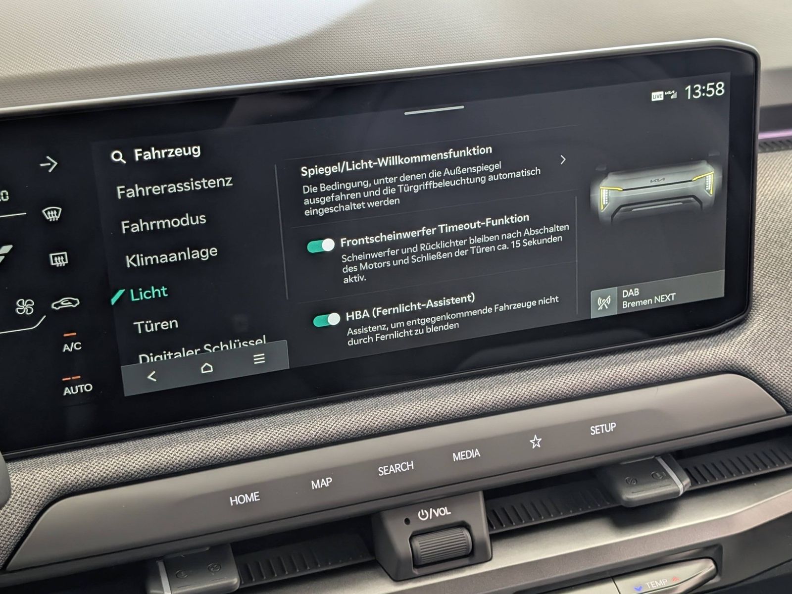 KIA EV3 58,3-kWh Earth Upgrade Business – Bild 29