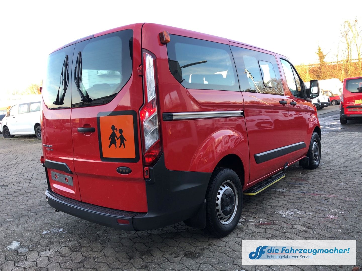 Fahrzeugabbildung Ford Transit Custom Kombi 300 L1 2.2 TDCi *8403