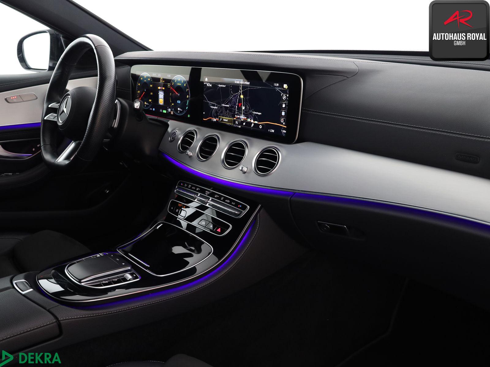 Mercedes-Benz E-Class e T AMG DISTRONIC,KAMERA,CARPLAY,SPURHALTE, миниатюра 11