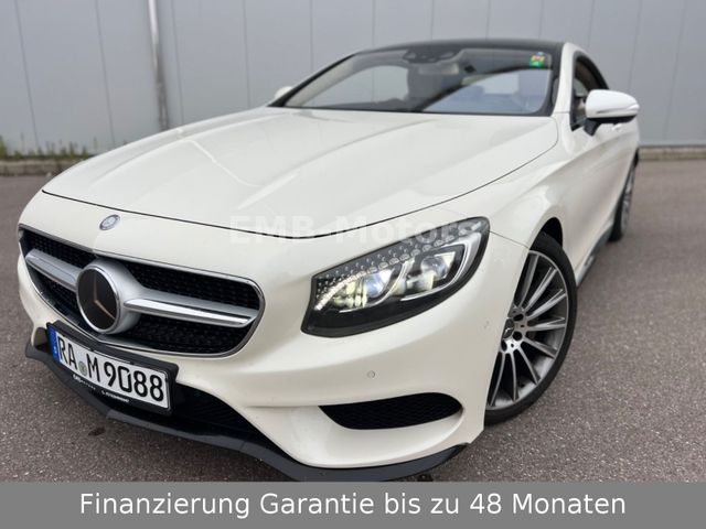 Mercedes-Benz Coupe 4Matic Swarovski Designo Perlmut AMG Paket