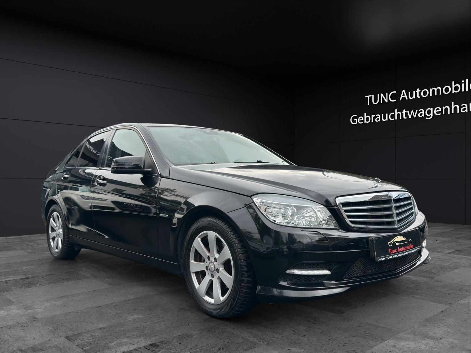 Mercedes-Benz C 200 CDI BlueEfficiency Limousine SCHDCH SHZ