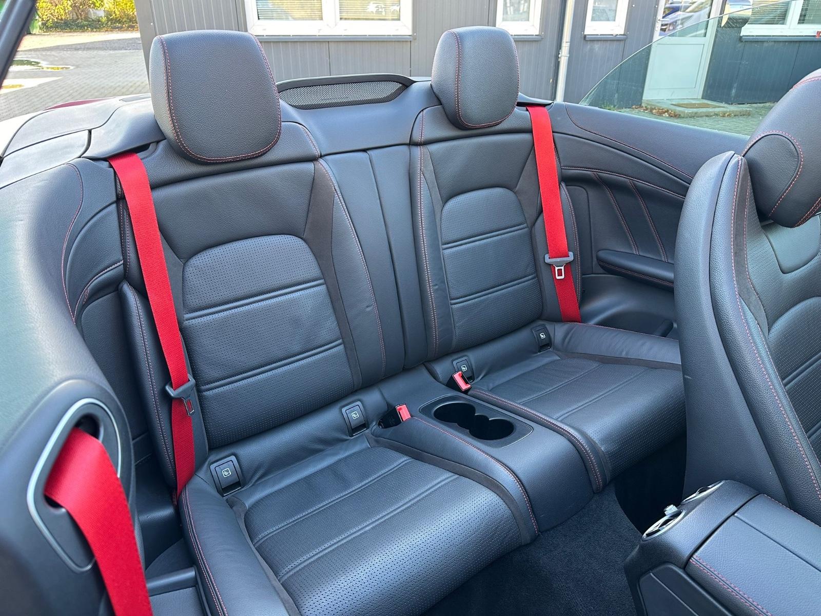 Mercedes-Benz C 43 AMG Cabrio 4Matic Distronic Memo Burmester