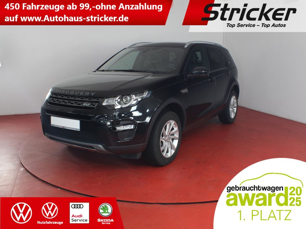 Angebot ansehen Land Rover Discovery Sport