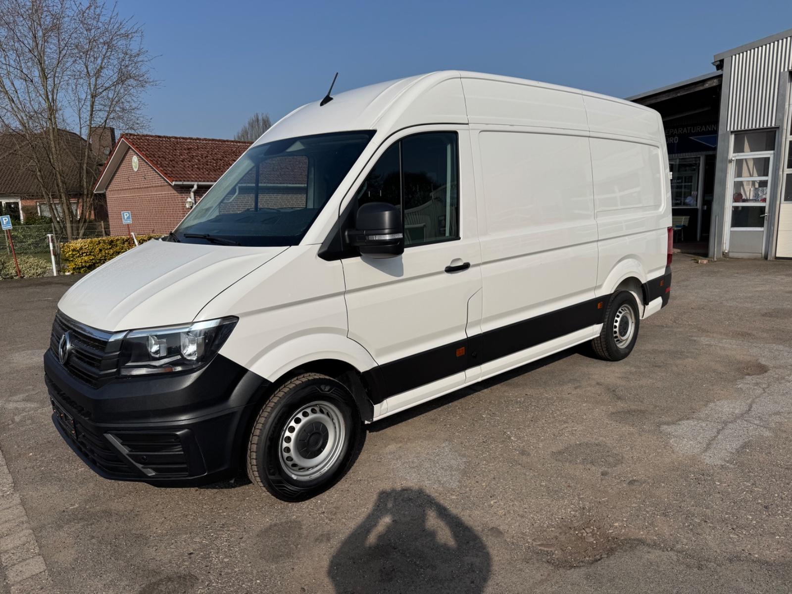 Volkswagen Crafter Kasten 35 Hochdach Sortimo/Schoon/Bott
