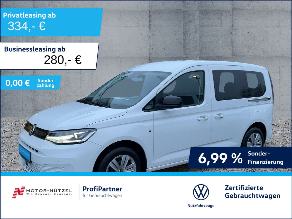 Volkswagen Caddy 1.5 TSI LED+RFK+ACC+SHZ+AHK+5-SITZER