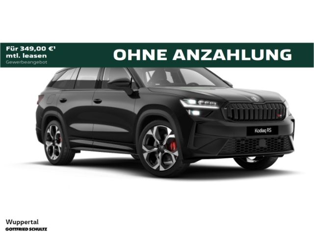 Abbildung Leasingangebot Skoda Kodiaq RS 2 0 TSI DSG 4x4 AHK NAVI 360°