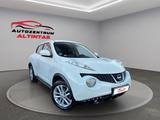 Nissan Juke 1.6 CVT*AUTOM.*NAVI*RFK*LEDER*SHZ*TEMPOMAT* - Nissan Juke in Stuttgart