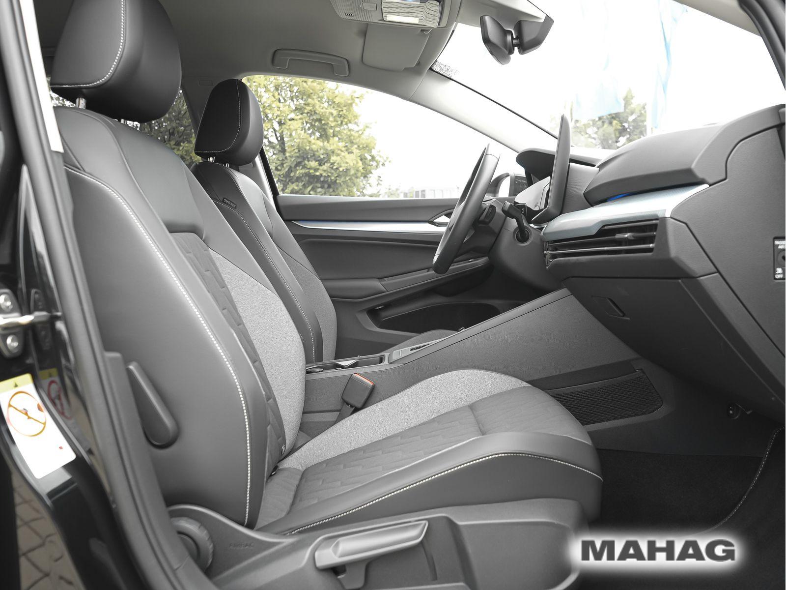 Volkswagen Golf VIII Goal 1.5 eTSI LED+ ParkPilot Standhz A, миниатюра 11