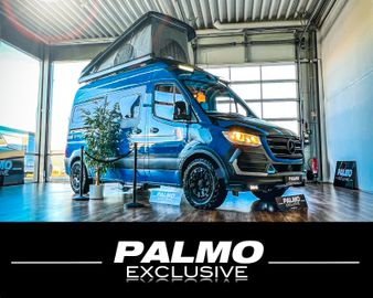Fahrzeugabbildung HYMER / ERIBA / HYMERCAR FREE S 600 BLUE EVOLUTION #reimagined by palmo