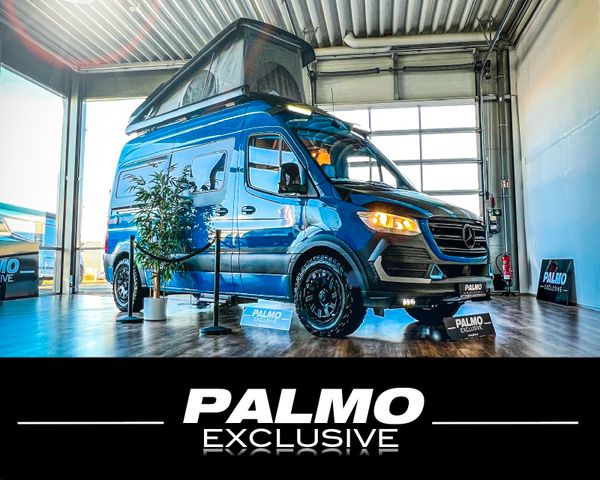 HYMER / ERIBA / HYMERCAR FREE S 600 BLUE EVOLUTION #reimagined by palmo