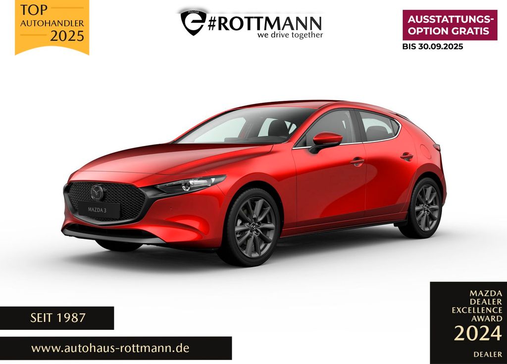3 2025 2.0 e-SKYACTIV X 186ps CENTRE-Line
