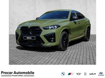 BMW Leasingangebot: BMW X6 M Competition + PanoSkyLou. + Carbon + MDriv.
