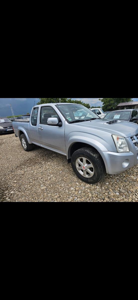 Isuzu D-Max Single Cab Basis 4WD