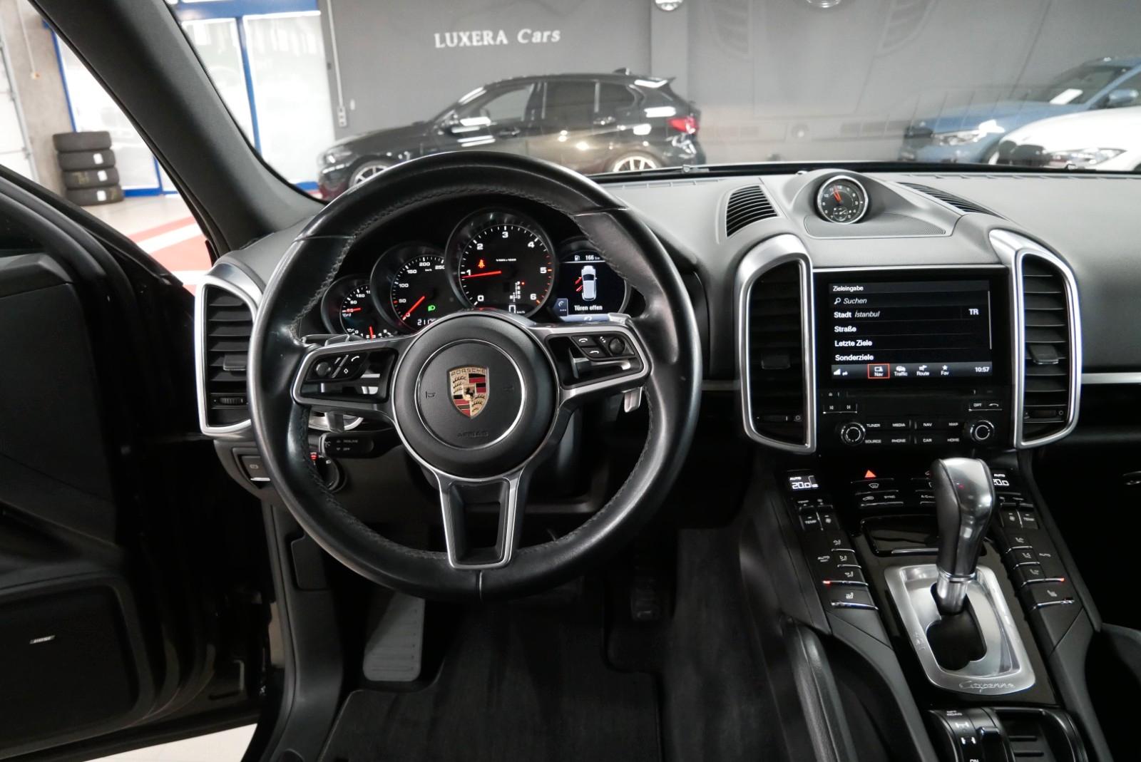 Porsche Cayenne Diesel Platinum Edition KAMERA PANO BOSE