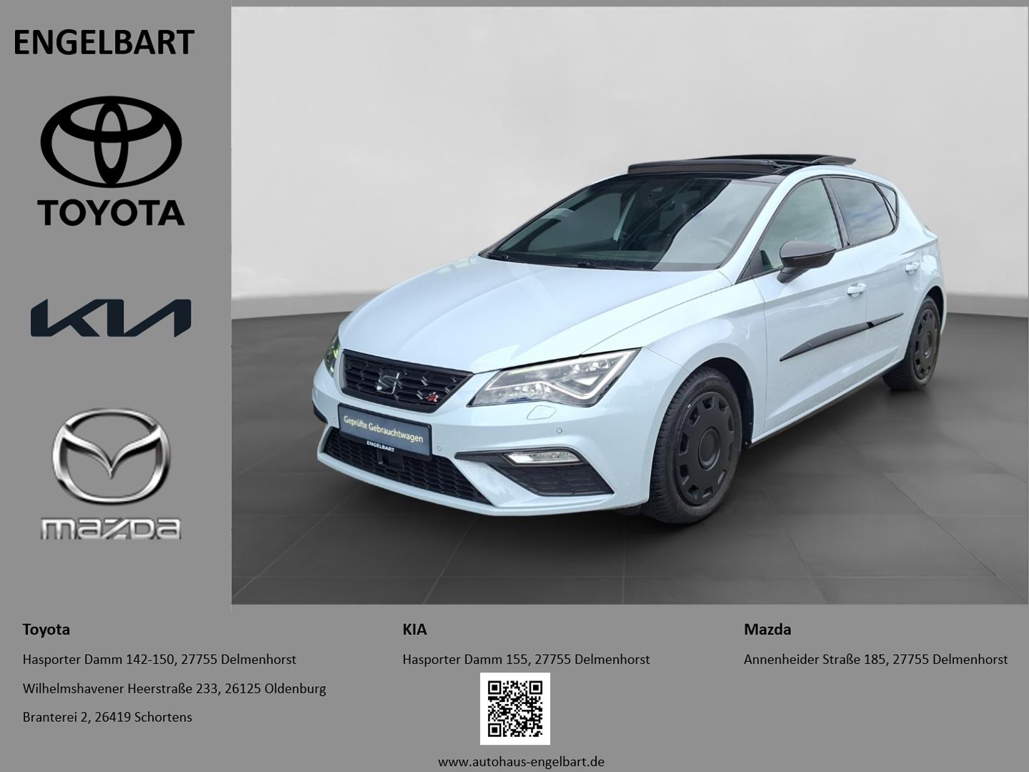 Seat Leon 1.5 TSI FR Schiebedach LED PDC V+H NAVI
