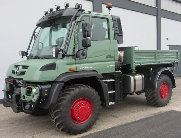 Mercedes-Benz UNIMOG U530 Agrar