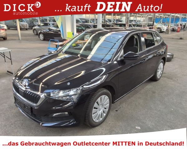 Skoda Scala 1.0 TSI Ambit  LED/VIRTU/NAVI/DAB/SHZ/8Fa