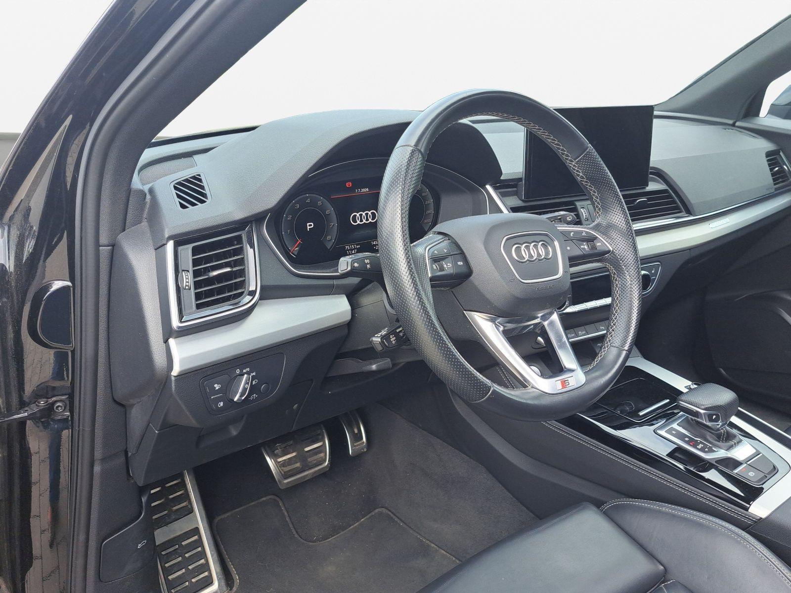 Audi Q5 45 TFSI advanced quattro LED*SHZ*RFK*AHK*PANO, миниатюра 12