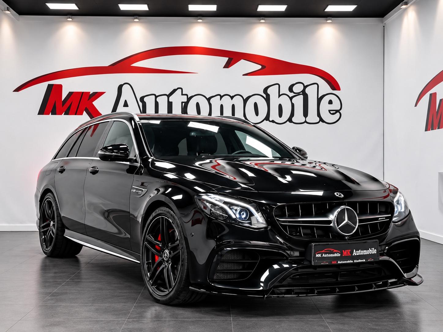 Mercedes-Benz E 63 S AMG"S-Dach"Leder"Widescreen