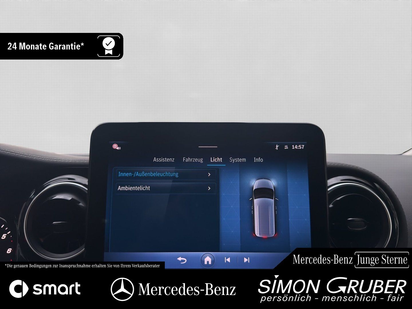 Fahrzeugabbildung Mercedes-Benz T 180 Progressive Standard LED Navi Kamera Ambi