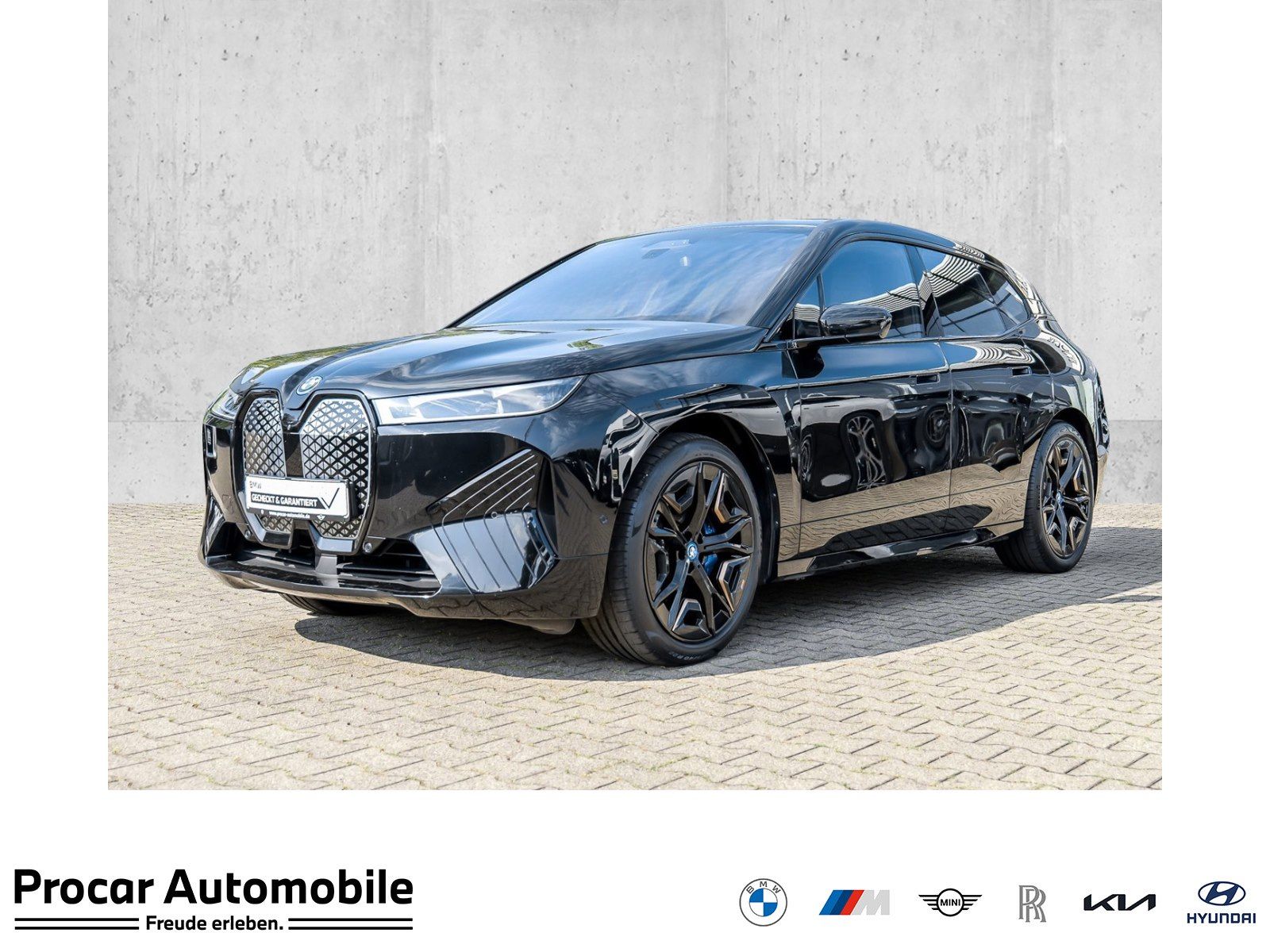 BMW iX xDrive40 M Sport HUD Skylounge Laser ACC H K