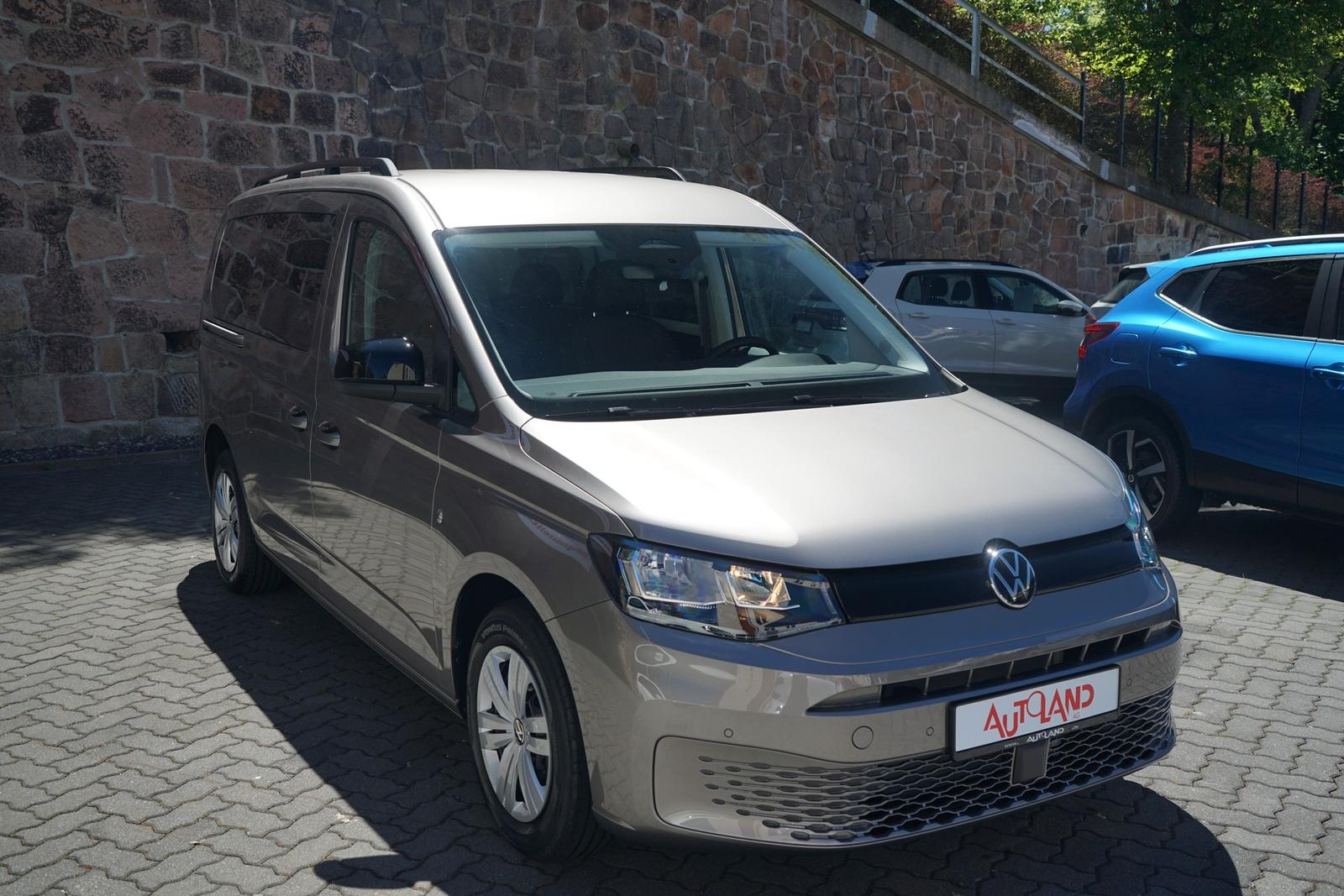 Volkswagen Caddy Maxi 1.5 TSI DSG Kamera 7-Sitzer AHK