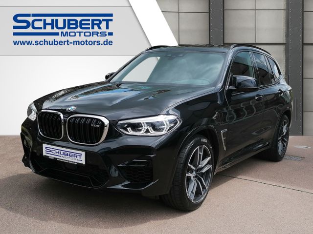 BMW X3 M HuD LED H&K Sitzbelüft. AHK Panodach Kamera