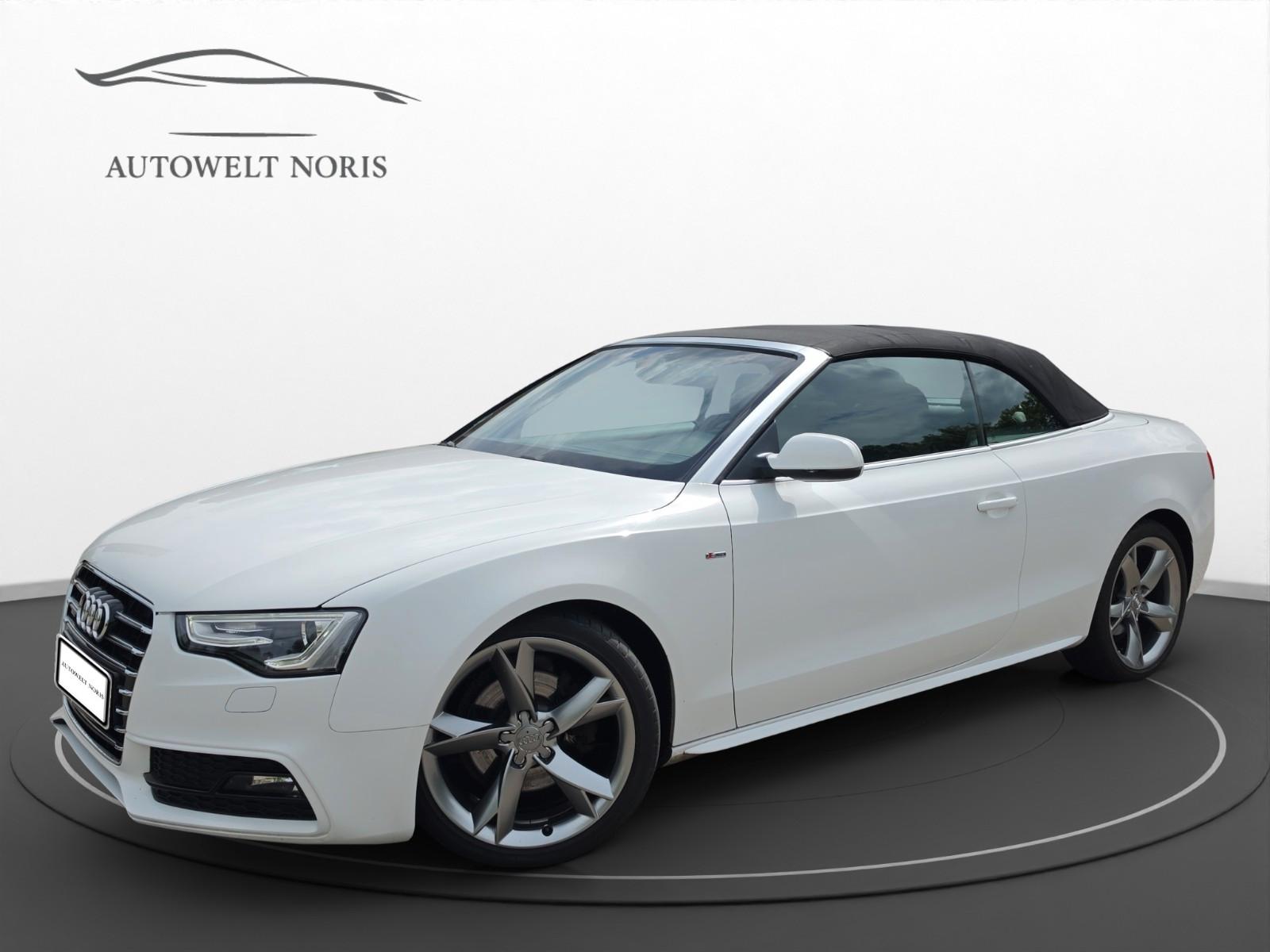 Audi A5*CABRIO*QUATTRO*S-LINE*TEMPO.*SHZ*