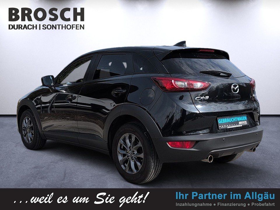 Fahrzeugabbildung Mazda CX-3 2.0 SKY-G KIZOKU GARANTIE KLIMA+NAVI+SHZ+BT