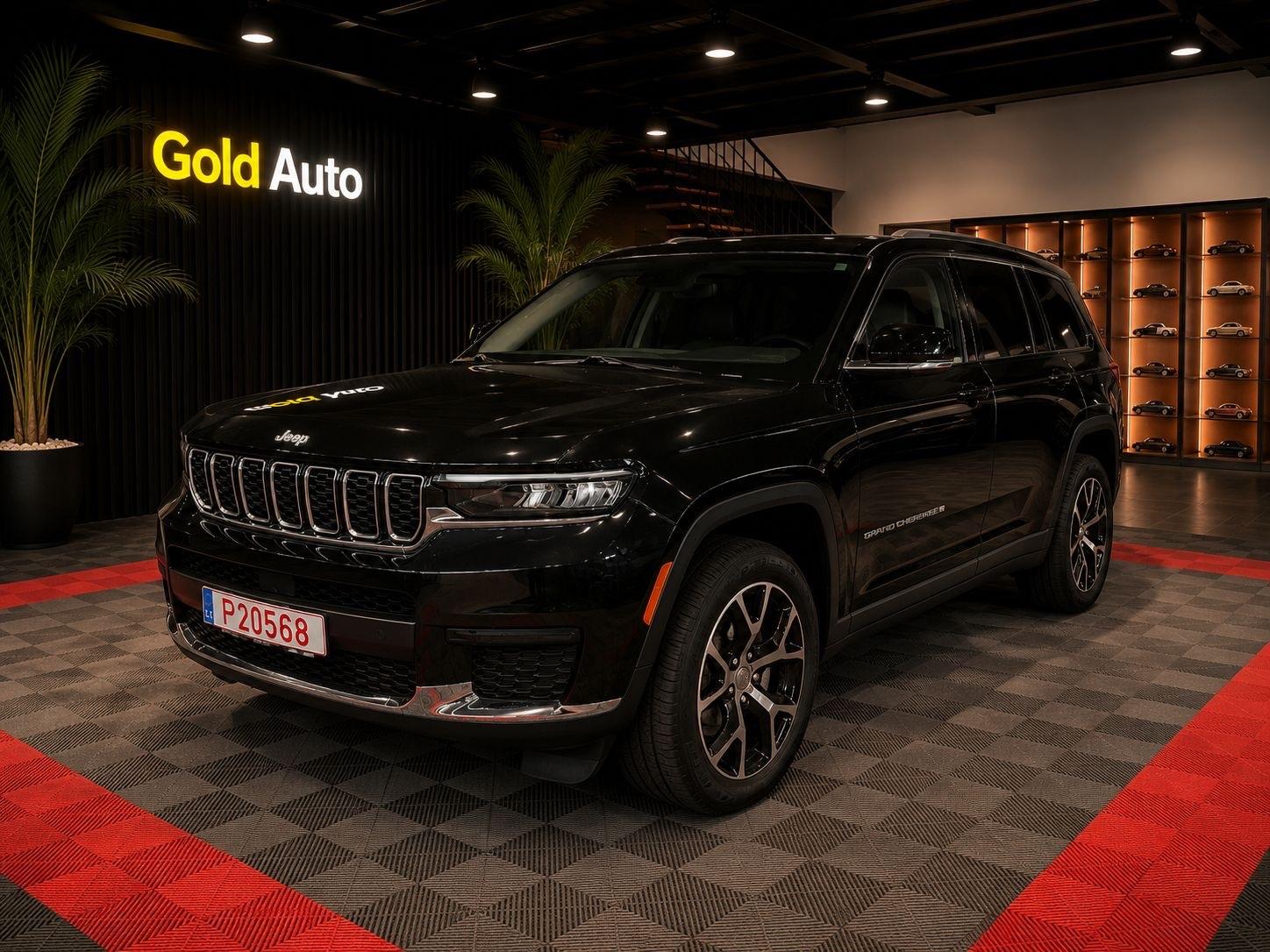 Jeep Grand Cherokee 4x4 LONG