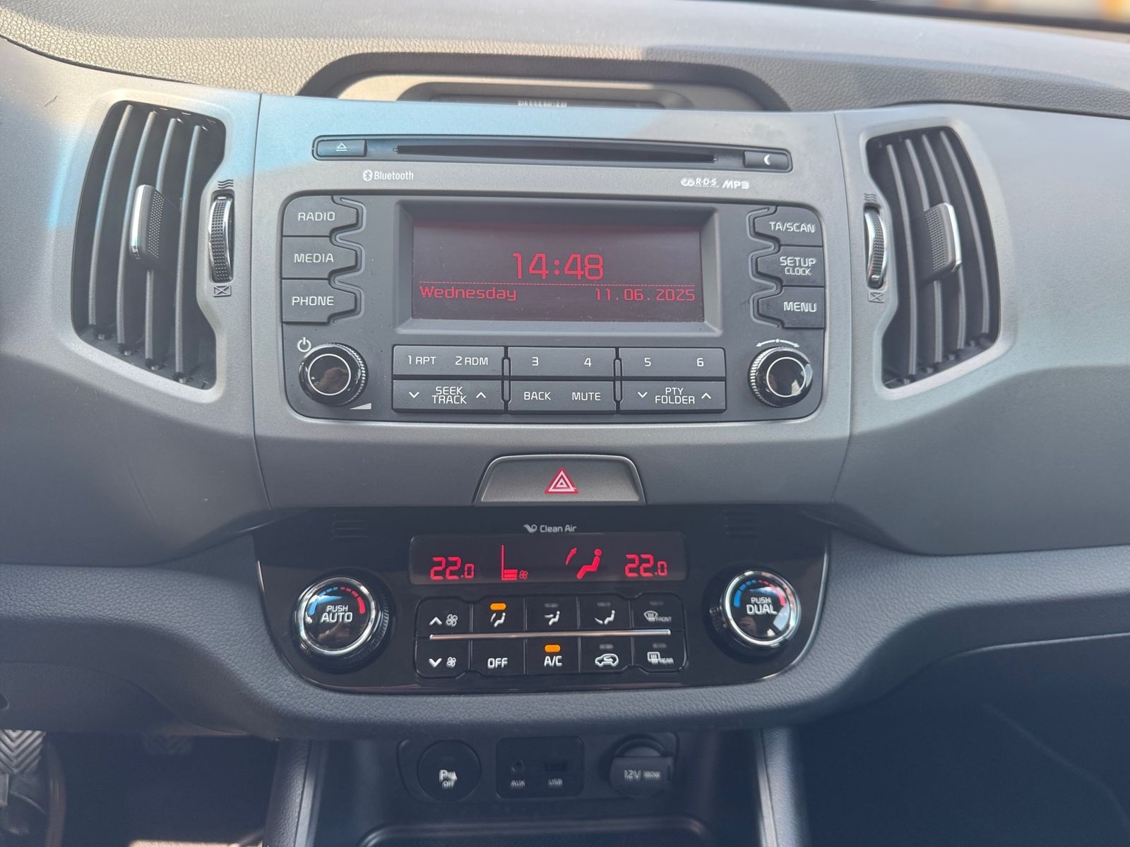 Fahrzeugabbildung Kia Sportage Vision 2WD