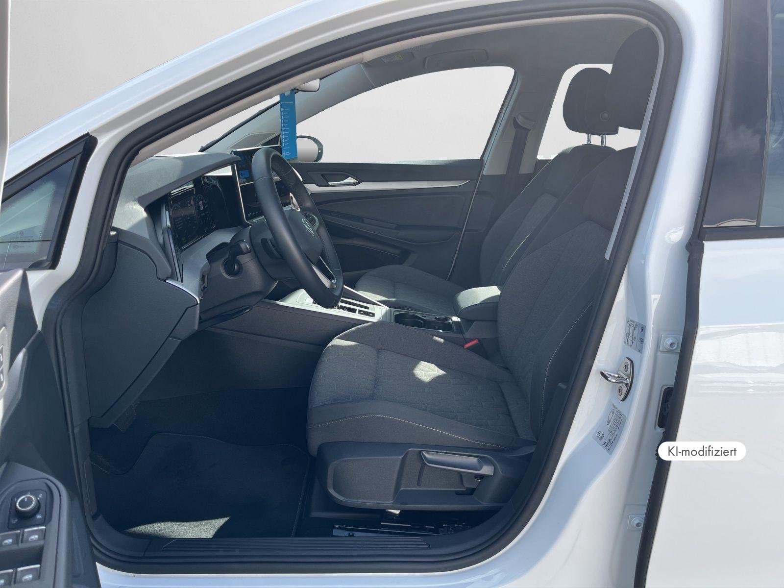 Volkswagen Golf VIII 1,5 TSI DSG NAVI/LED/RFK/Sitzheizung v, миниатюра 12