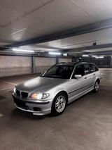 BMW E46 320d / M-Paket / TÜV / 6 Gang - BMW: Kombi, E46 Paket