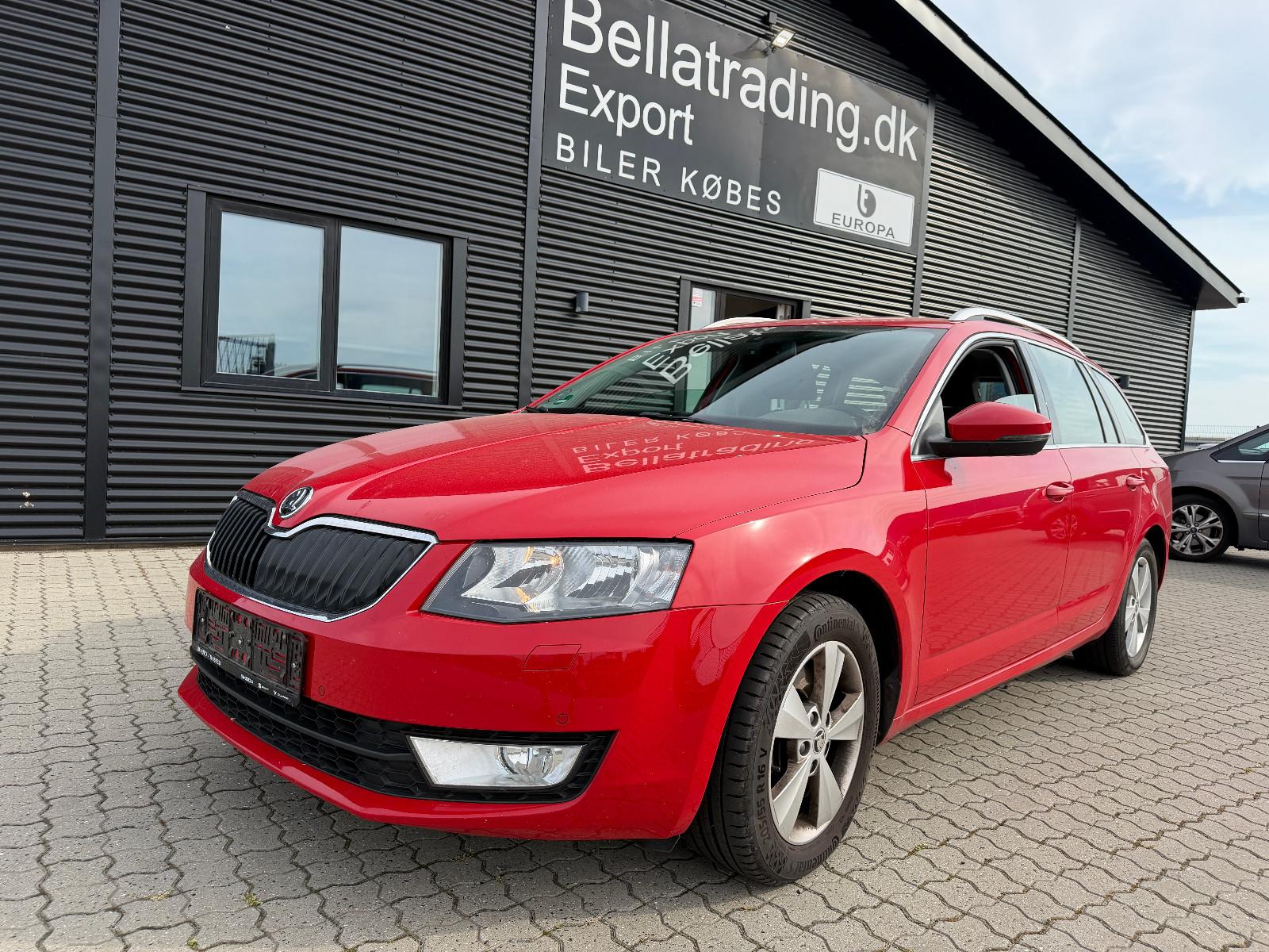Skoda Octavia Combi Elegance 180PS