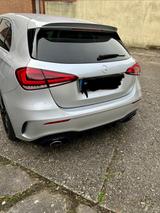 Mercedes-Benz A 35 AMG Mercedes-AMG A 35 4MATIC DCT Merced... - silberne Mercedes-Benz A 35 AMG