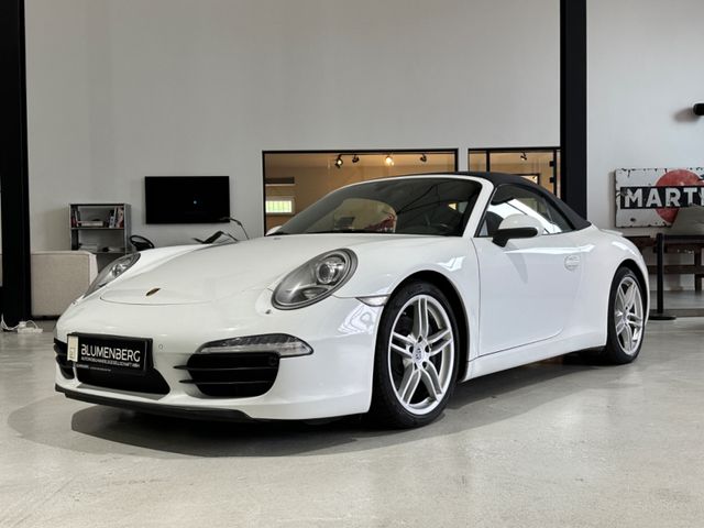 Porsche 911 991 Carrera Cabriolet*PASM,PCM,Sport-Abgas*