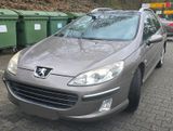 Peugeot 407 nur 55000 Panorama dach wie Neu - Peugeot 407 aus 2006