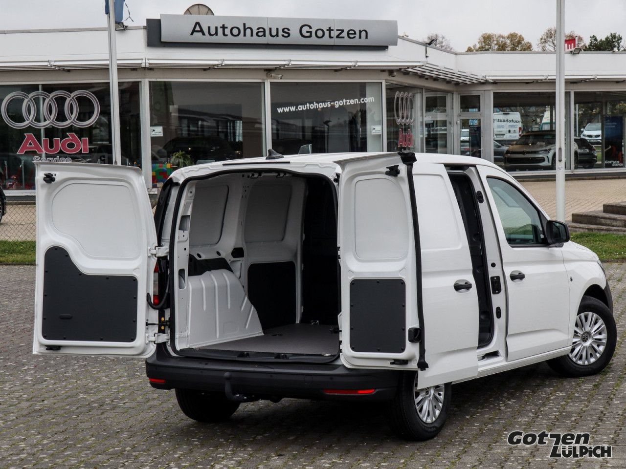 Fahrzeugabbildung Volkswagen Caddy Cargo 2.0 TDI Klima AHK App-Connect ZV