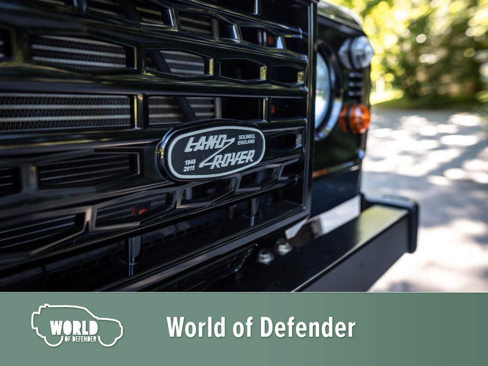 Fahrzeugabbildung Land Rover Defender 90 Soft Top