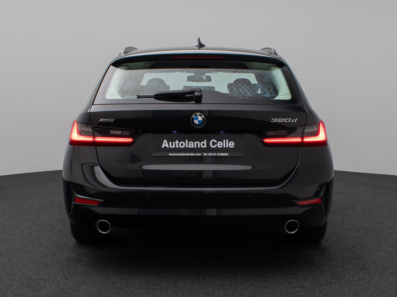 Fahrzeugabbildung BMW 320d xD HiFi Alarm DAB LED PDC Sportsitz Leder