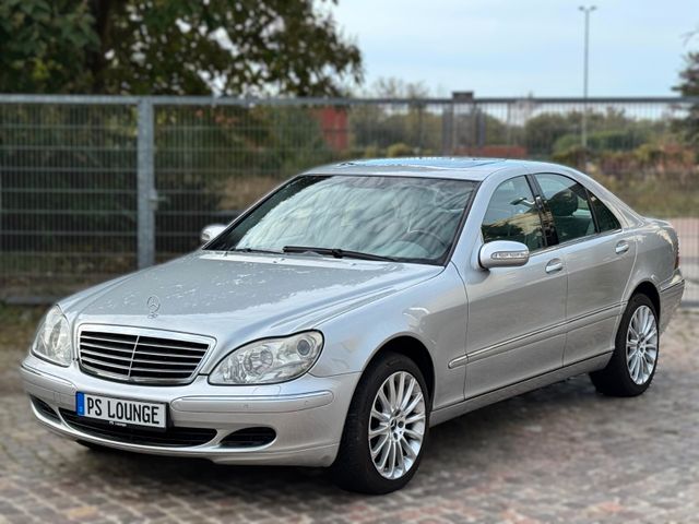 Mercedes-Benz S 350 4Matic AirMatic MEMORY Massage Schiebedach