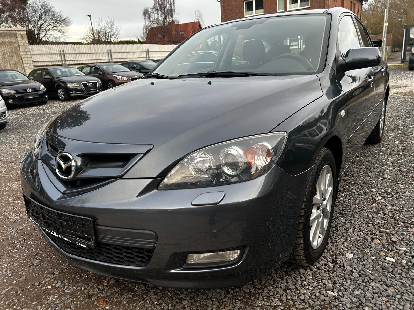 Mazda3 Lim. 1.6 Sport*KLIMA*SHZ*AUTOMATIK*ALU*