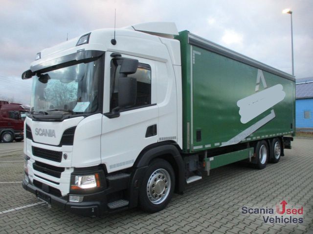 Scania P 320 B6x2*4LB / Full Air / AHK / Schiebeplane