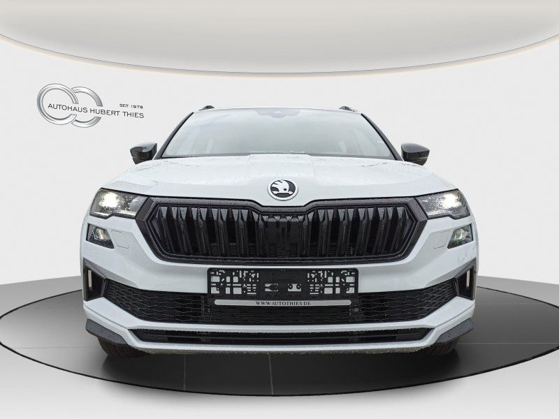 Fahrzeugabbildung SKODA Karoq 1.5 TSI ACT Sportline DSG AHK+NAVI+MATRIX-