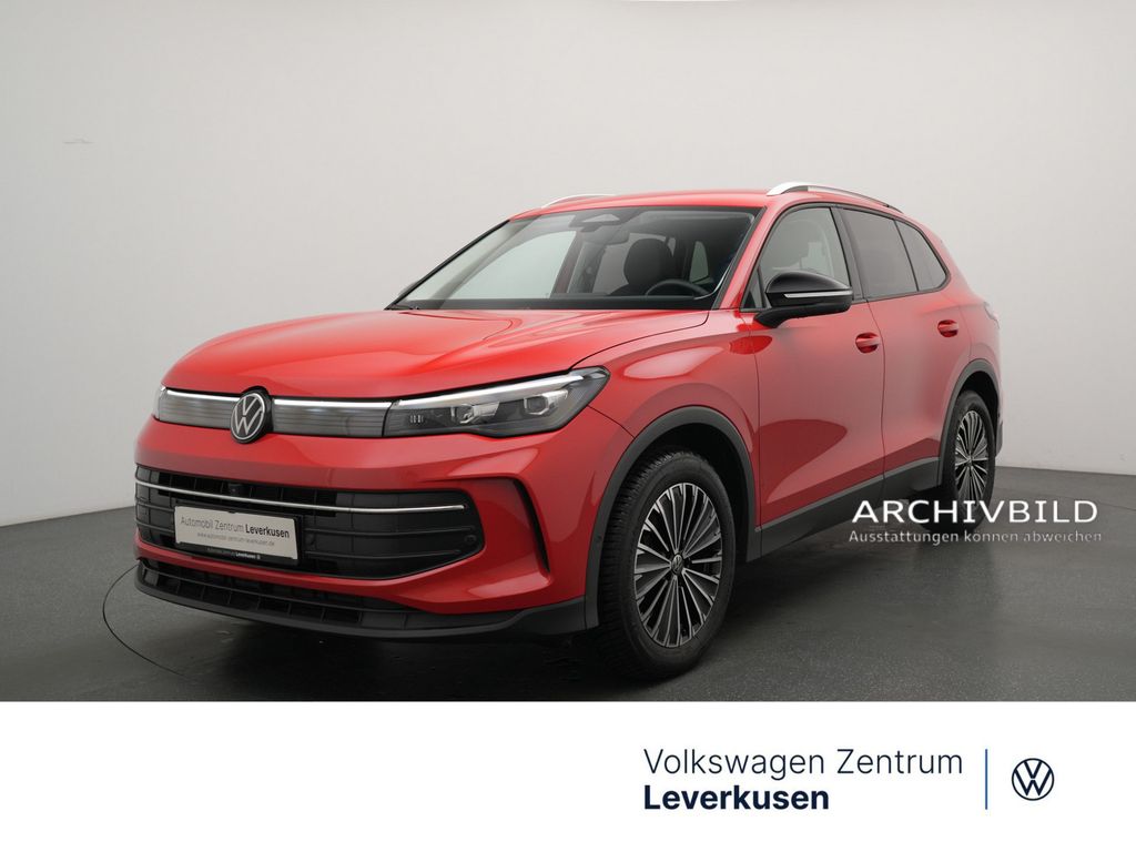 Tiguan Goal CARPLAY LED PDC AHK NAVI ACC LEDER