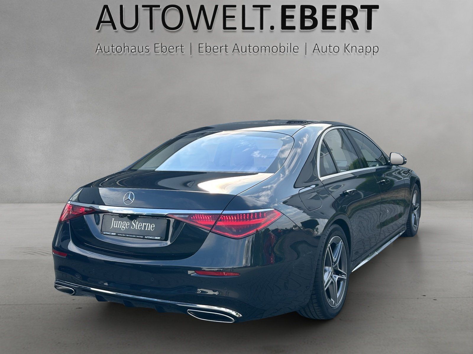 Fahrzeugabbildung Mercedes-Benz S 450 4M AMG Distro AIRMATIC Burme3D PANO SitzKl